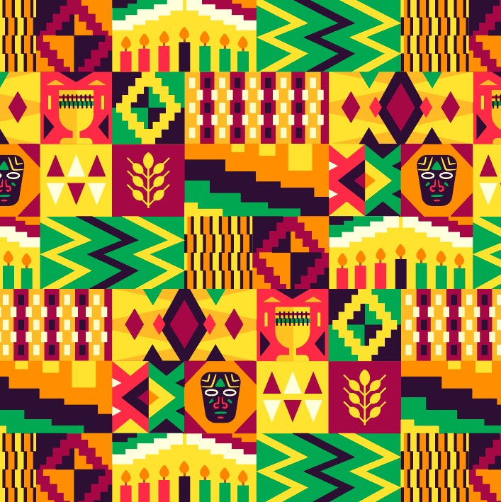 BRUSH ESTAMPADO CUADROS AMARILLOS