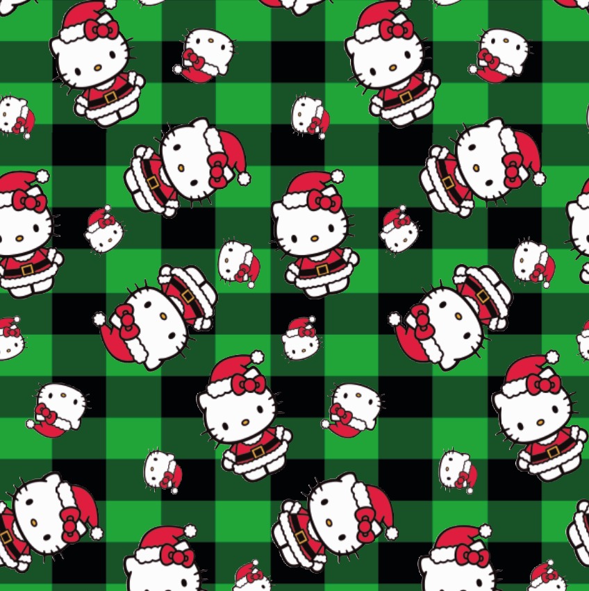 BRUSH ESTAMPADO HELLO KITTY CUADROS