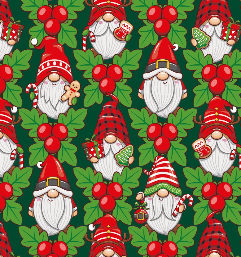 BRUSH ESTAMPADO DUENDE