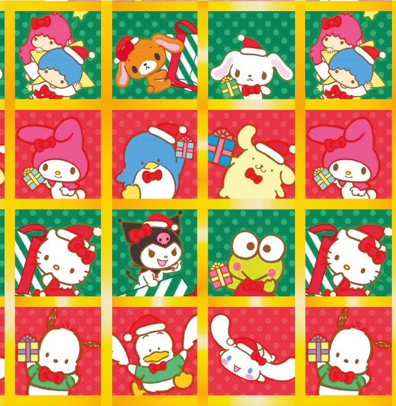 BRUSH ESTAMPADO AMIGOS HELLO KITTY