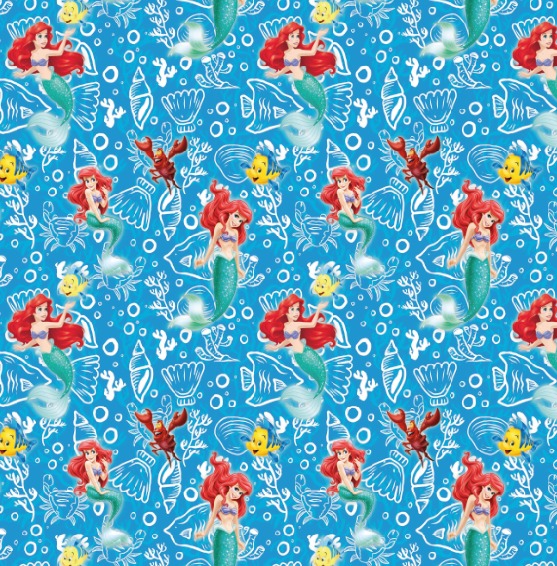 BRUSH ESTAMPADO SIRENITA