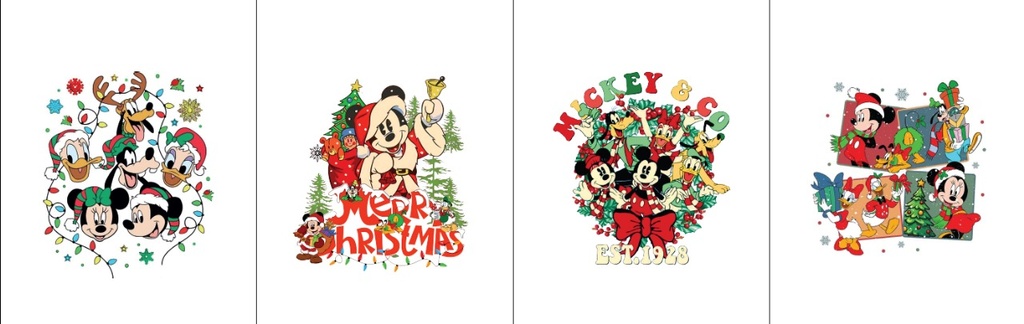 BRUSH ESTAMPADO FRENTE MICKEY MOUSE NIÑO