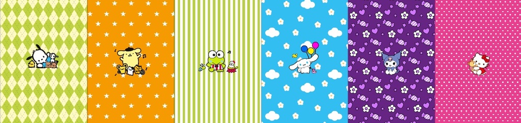 BRUSH ESTAMPADO FRENTES PARA BEBÉ SANRIO