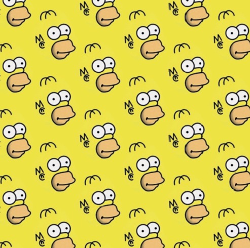 BRUSH ESTAMPADO SIMPSON CARA