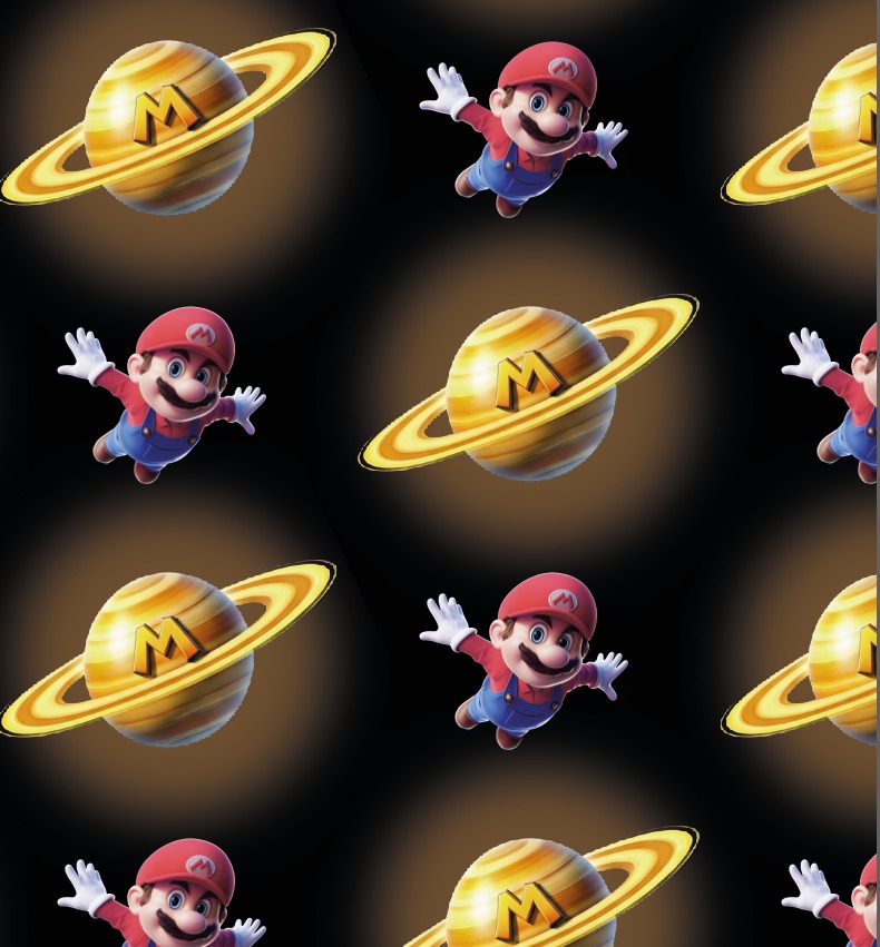 BRUSH ESTAMPADO MARIO BROS JUPITER PELI 2026