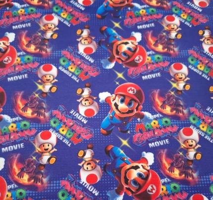 BRUSH ESTAMPADO MARIO BROS GALAXY