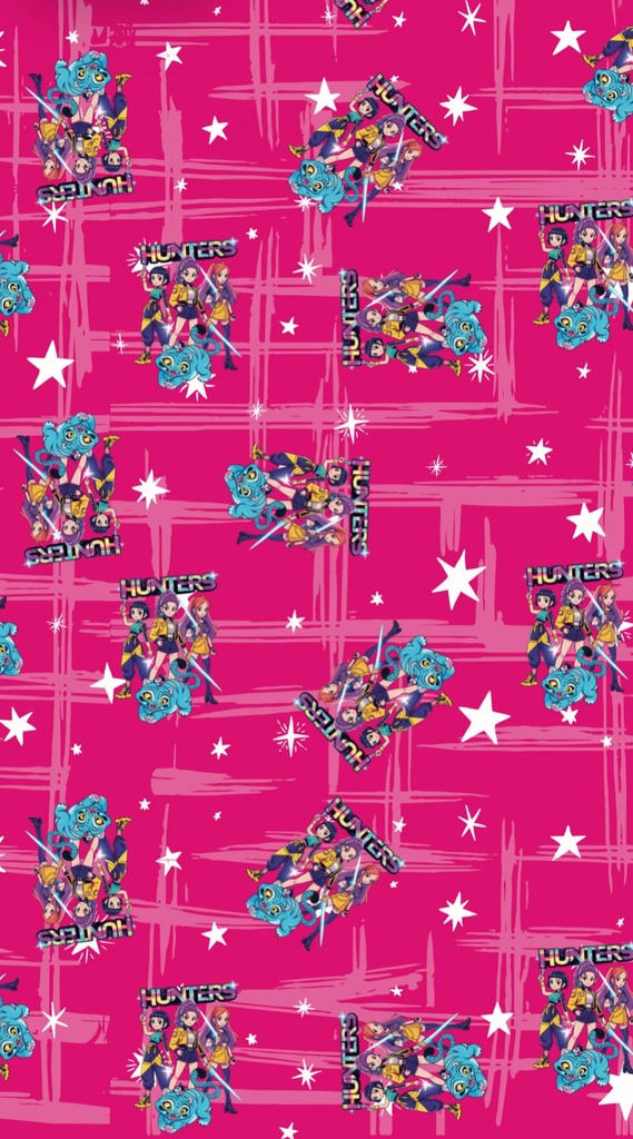 BRUSH ESTAMPADO HUNTERS ROSADO