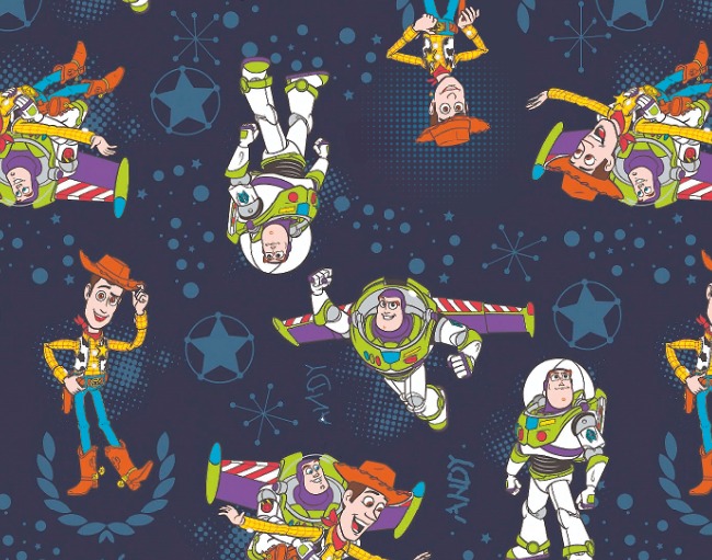BRUSH ESTAMPADO TOY STORY Y SUS AMIGOS