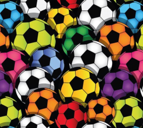 BRUSH ESTAMPADO BOLAS FUT