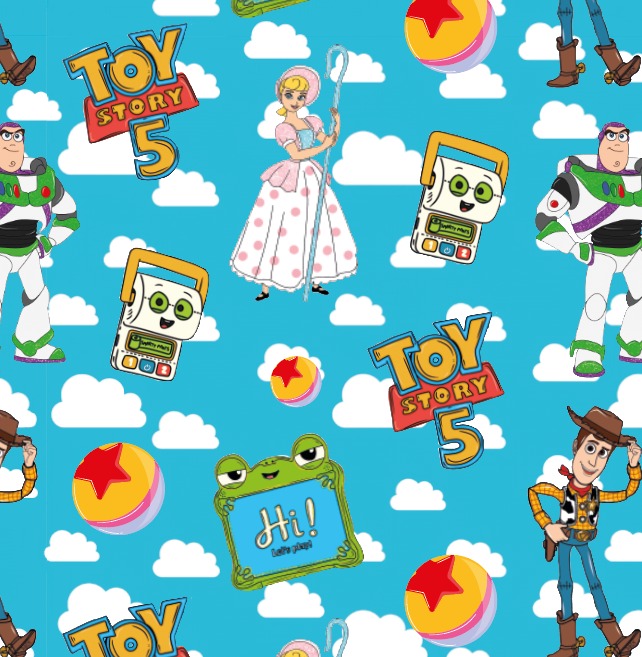 BRUSH ESTAMPADO TOY STORY C/PRINCESA