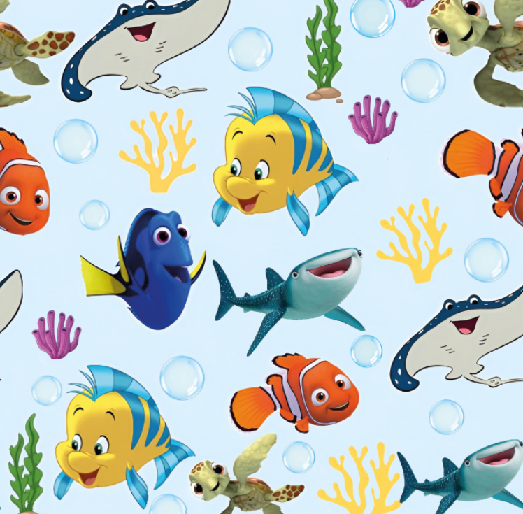 BRUSH ESTAMPADO BUSCANDO A NEMO