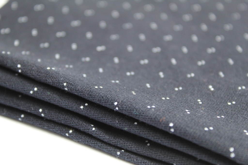 ARMY ESTAMPADO AZUL NAVY CON PUNTOS