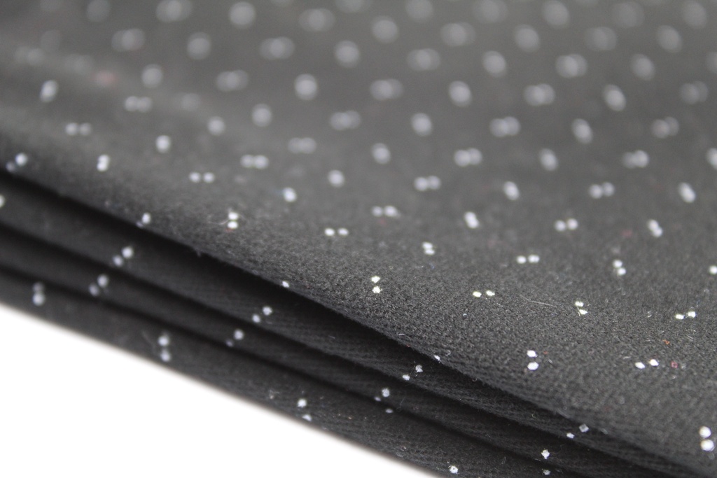 ARMY ESTAMPADO NEGRO CON PUNTOS