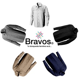 CAMISA FISHING M MANGA LARGA