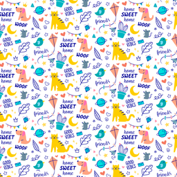 [APE1008] BRUSH ESTAMPADO PERROS Y GATOS ACCESORIOS