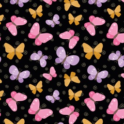 [AMA1011] BRUSH ESTAMPADO MARIPOSA 11