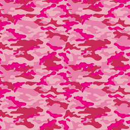 [CAM1006] BRUSH ESTAMPADO CAMUFLAJE ROSADO