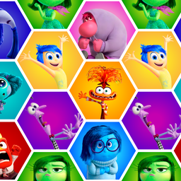 [DIH1000] BRUSH ESTAMPADO INTENSAMENTE HEXAGONOS 1