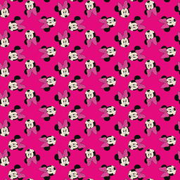 [DMI1000] BRUSH ESTAMPADO MINNIE 0