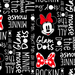 [DMI1002] BRUSH ESTAMPADO MINNIE 2