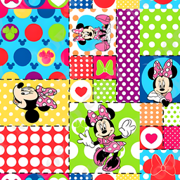 [DMI1005] BRUSH ESTAMPADO MINNIE 5