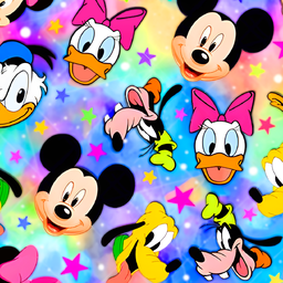 [DMK1000] BRUSH ESTAMPADO MICKEY 0