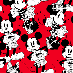 [DMK1001] BRUSH ESTAMPADO MICKEY 1