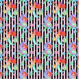 [DSI1003] BRUSH ESTAMPADO LA SIRENITA 3