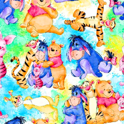 [DWN1002] BRUSH ESTAMPADO WINNIE POOH 2