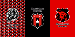 [FLI1000] BRUSH ESTAMPADO FRENTES LIGA DEPORTIVA ALAJUELENSE ADULTO