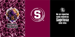 [FSA1000] BRUSH ESTAMPADO FRENTES SAPRISSA ADULTO