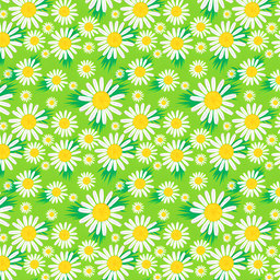 [LIF1000] LIVERPOOL ESTAMPADO MARGARITAS F/VERDE