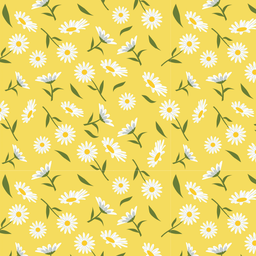 [LIF1001] LIVERPOOL ESTAMPADO MARGARITAS F/AMARILLO