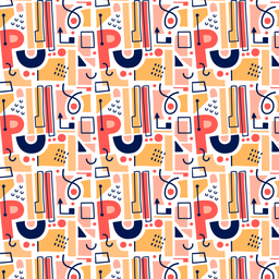 [LAB1003] BRUSH ESTAMPADO ABSTRACTO 3