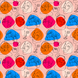 [LAC1000] BRUSH ESTAMPADO CARAS 1