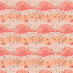 [LAC1001] BRUSH ESTAMPADO CARAS 2