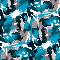 [LLI1000] BRUSH ESTAMPADO LICRA 0