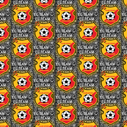 [MDH1000] BRUSH ESTAMPADO CLUB SPORT HEREDIANO