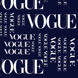 [MVG1000] BRUSH ESTAMPADO VOGUE 0