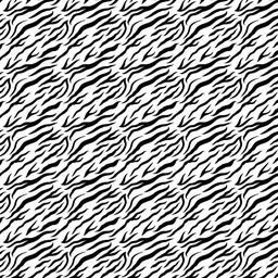 [PCE1000] BRUSH ESTAMPADO CEBRA 0