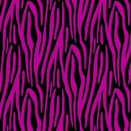 [PCE1001] BRUSH ESTAMPADO CEBRA MORADA