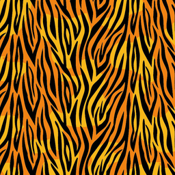 [PTI1001] BRUSH ESTAMPADO TIGRE NARANJA