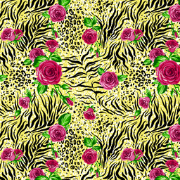 [PTI1002] BRUSH ESTAMPADO TIGRE MEZCLA 1