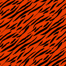 [PTI1004] BRUSH ESTAMPADO TIGRE BENGALA