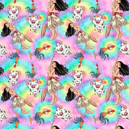 [DMH1006] BRUSH ESTAMPADO MOANA 6