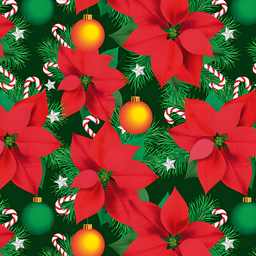 [NFL1002] BRUSH ESTAMPADO NAVIDAD PASTORAS ROJAS