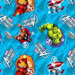 [VAV1002] BRUSH ESTAMPADO AVENGERS CIRCULOS