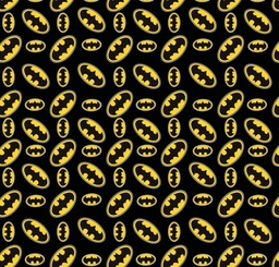 [VBT1002] BRUSH ESTAMPADO BATMAN LOGO FONDO NEGRO