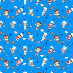 [VCH1000] BRUSH ESTAMPADO CHEF