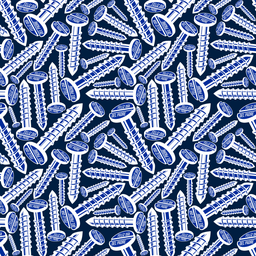 [FFD1002] BRUSH ESTAMPADO DIA DEL PADRE TORNILLOS